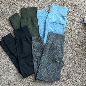 Aojox leggings selling set of 4 together